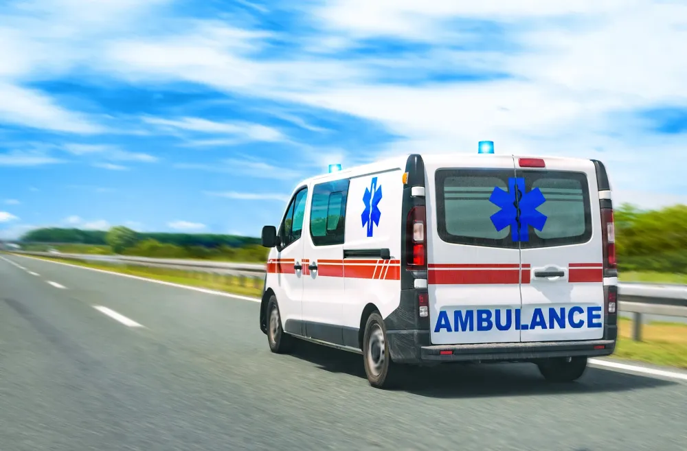 Ambulances à Lussac-les-Chateaux