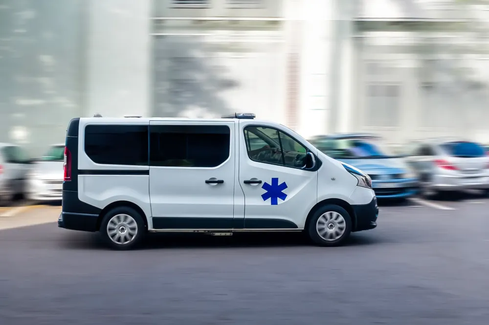 Transport de malade à Lussac-les-Chateaux