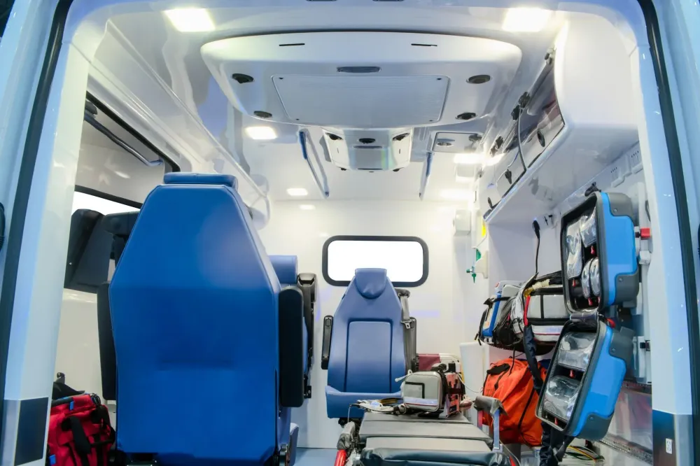 Transports sanitaires à Lussac-les-Chateaux